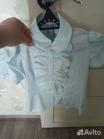 Школьная блузка