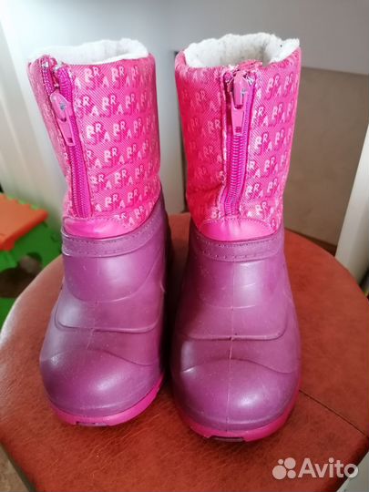 Сапоги для девочки