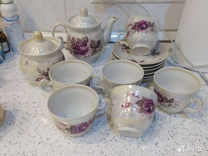 Сервиз чайный СССР