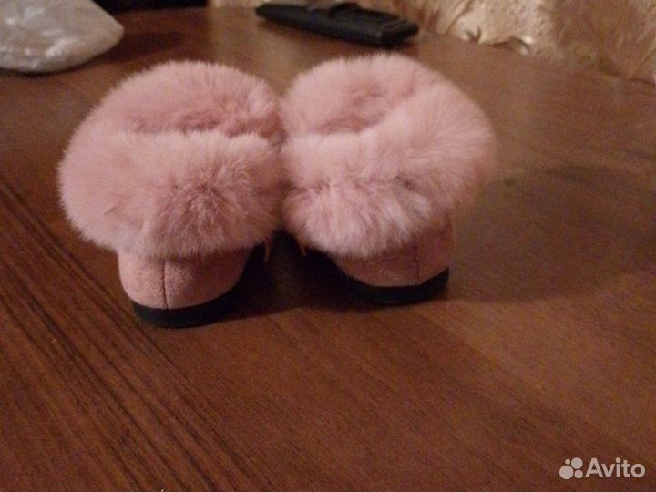 Ботинки для девочек