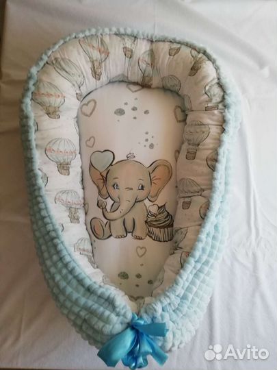 Кокон гнездышко для новорожденных