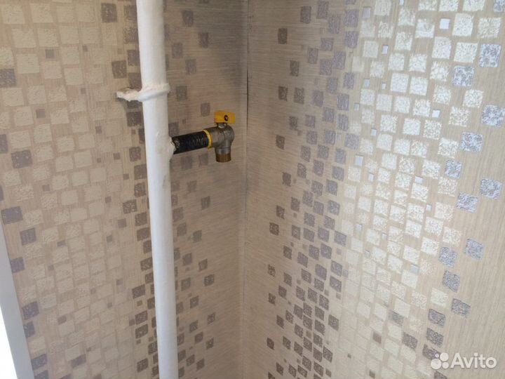 Обрезка, перенос газовых труб, установка счетчиков