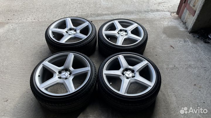 Колеса AMG Аполлон w219 R19
