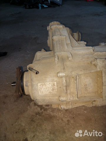 Раздаточная коробка BMW X6 E71 N63 B44