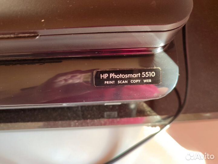 Принтер hp Photosmart 5510