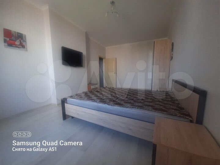 1-к. квартира, 52 м², 18/25 эт.