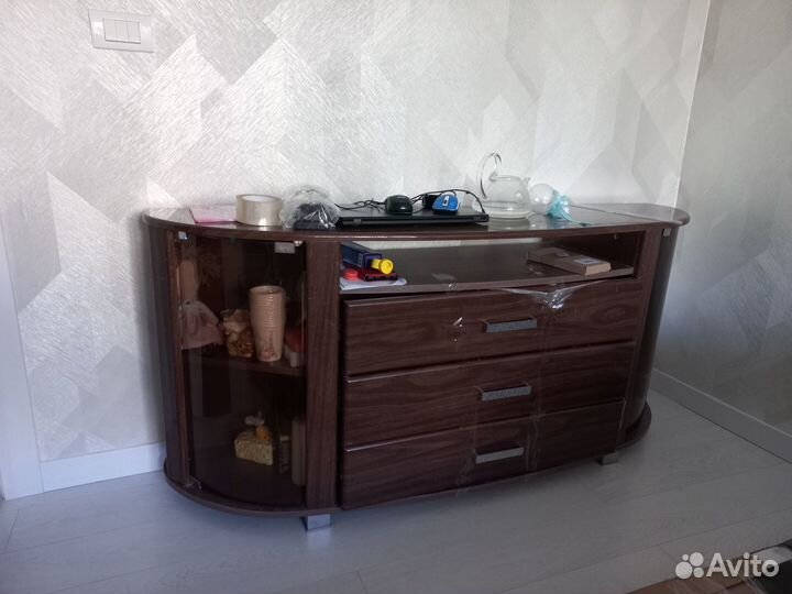 Комод тумба под тв бу