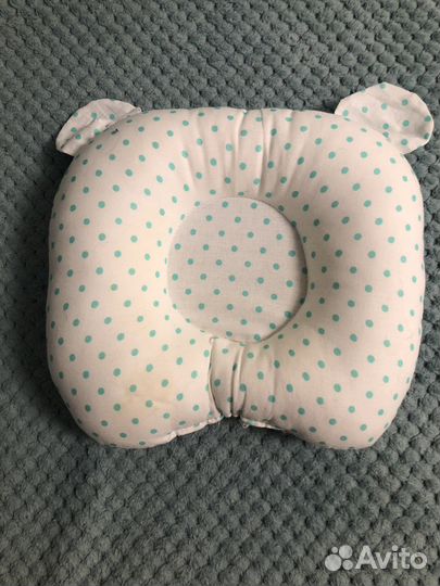 Подушка ортопедическая детская