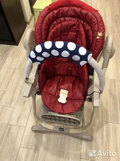 Стульчик для кормления chicco polly magic