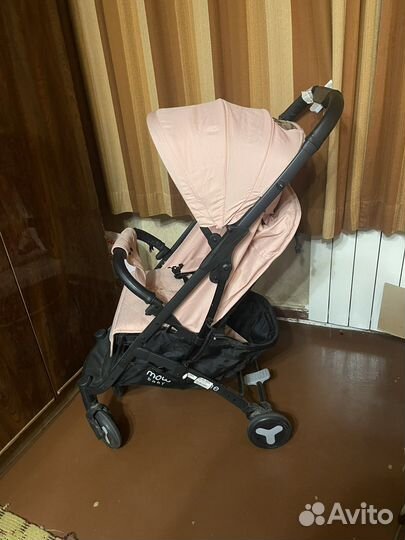 Коляска прогулочная детская mowbaby lime MB100