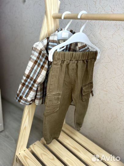 Костюм повседневный 80