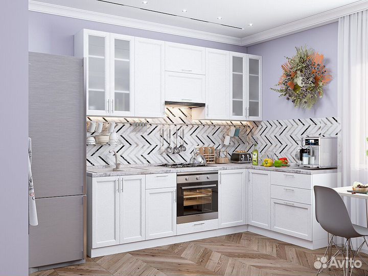 Кухня угловая Стокгольм-436