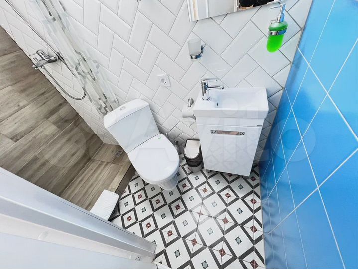 Квартира-студия, 14,1 м², 1/5 эт.