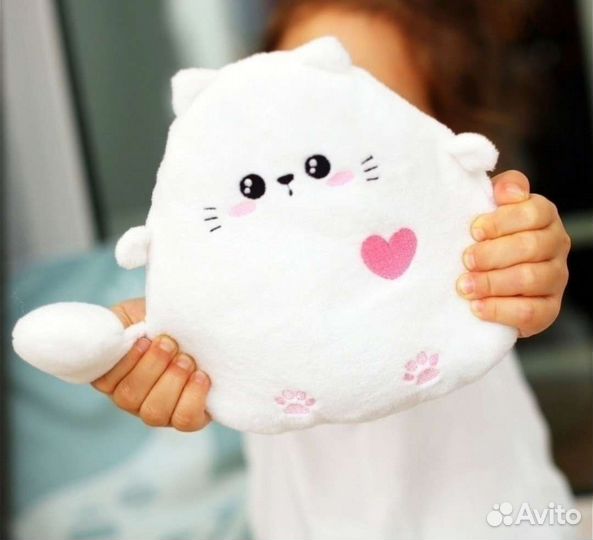 Грелка мякиш с вишнёвыми косточками/ комфортер