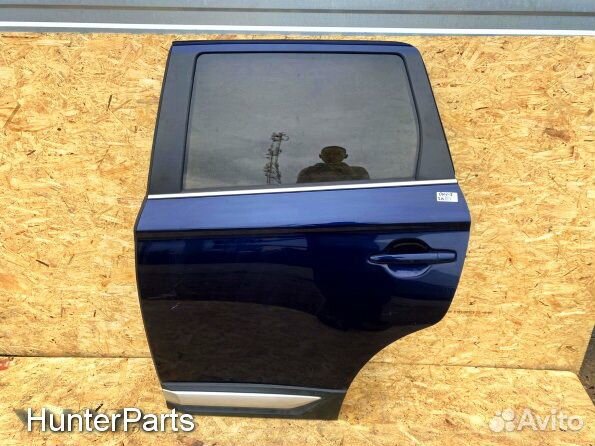 Mitsubishi outlander 3 дверь задняя левая