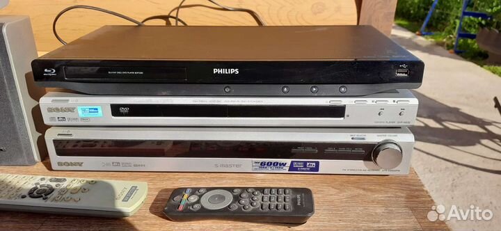 Домашний кинотеатр 5.1 sony