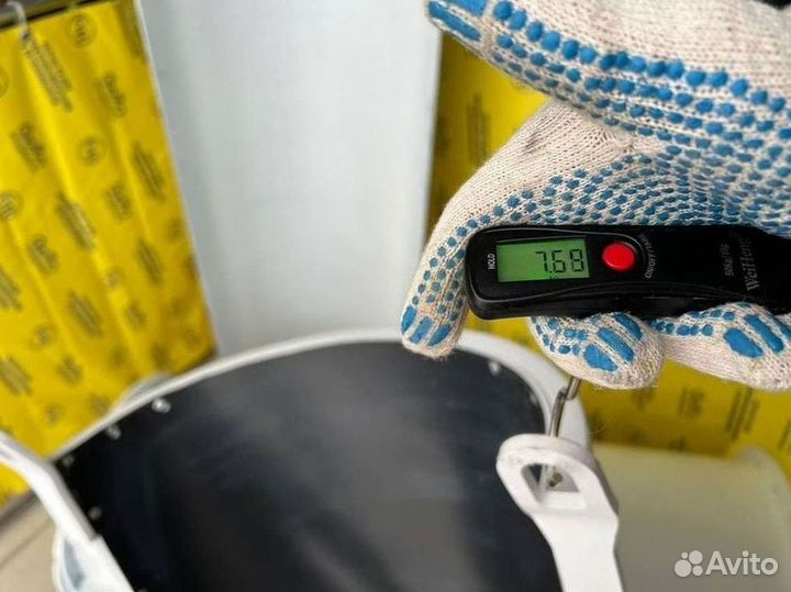 Пластиковый лоток автобетоносмесителя