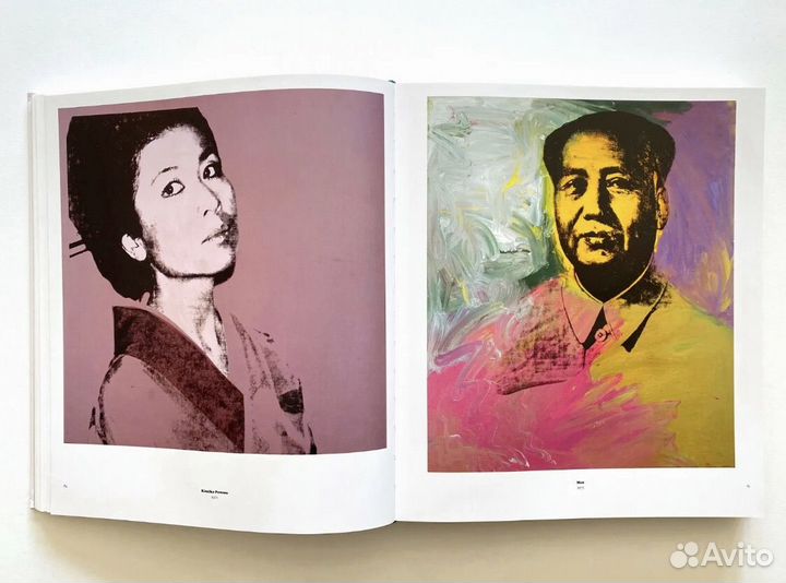 Книга Andy Warhol Portraits Phaidon