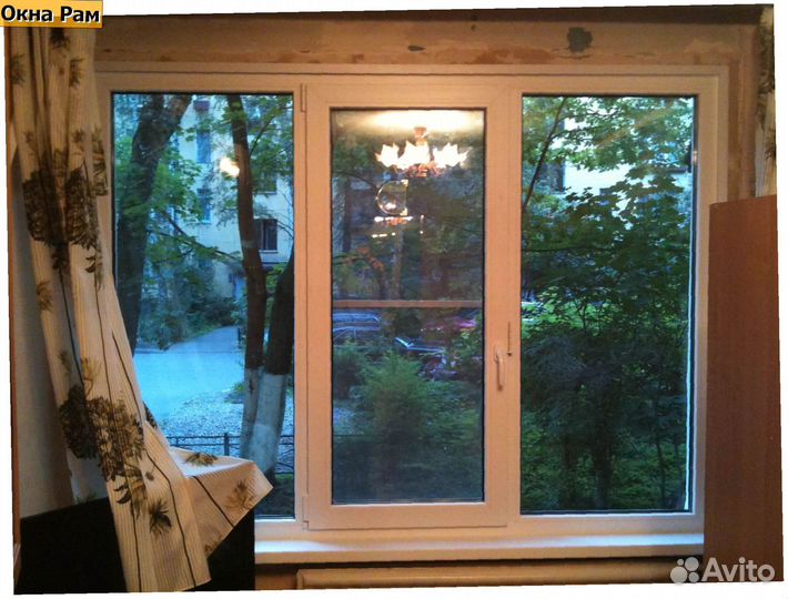 Пластиковые окна пвх