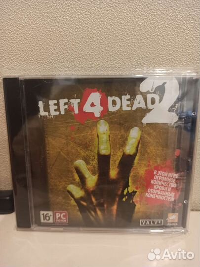 Игровой диск left 4 dead 2