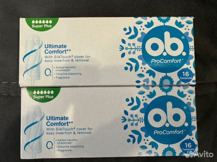 Тампоны ob, тампоны kotex, прокладки naturella