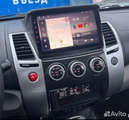 Mitsubishi l200 pajero sport 2 магнитола Android