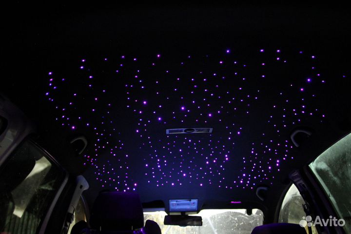 Звездное небо в авто
