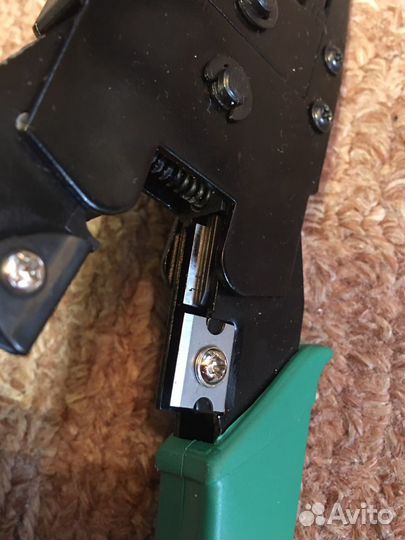 Клещи обжимные для коннектора RJ45, RJ12, RJ11