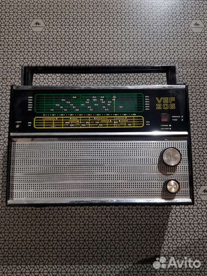 Радиоприемник vef 206 СССР