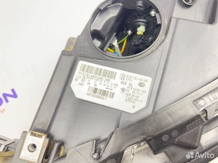 Фара левая Bmw 5-Series F10