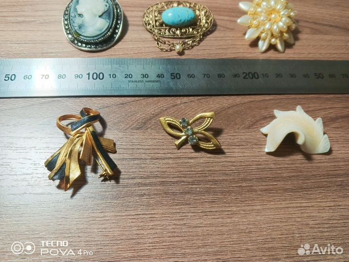 Брошки СССР