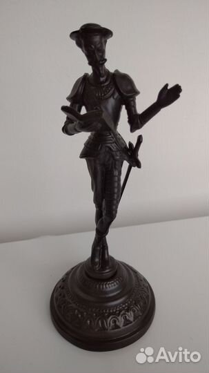 Дон Кихот. Касли. СССР. Чугун