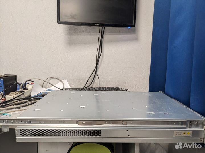 Сервер в стойку HP DL380 G5 (x5355 x2 /16гб)