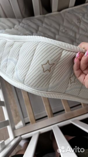 Матрас детский 120 60 мелодия сна