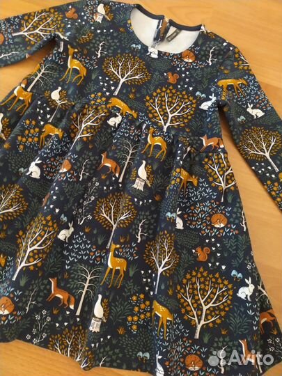 Платье для девочки 122