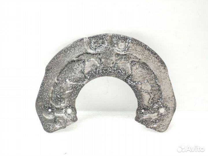 Пыльник тормозного диска передний правый