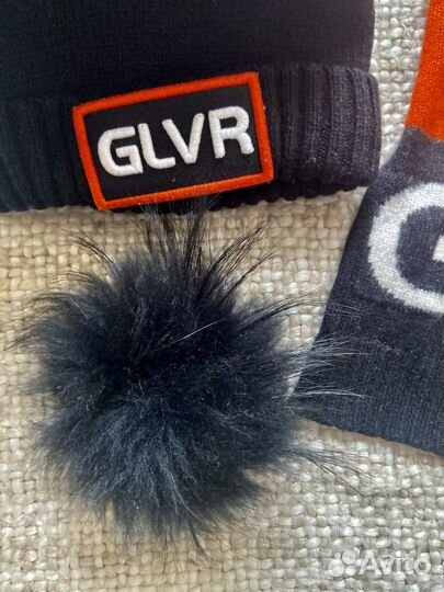 Комплект шапка и шарф для мальчика