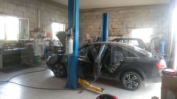 Автосервис, 100 м²