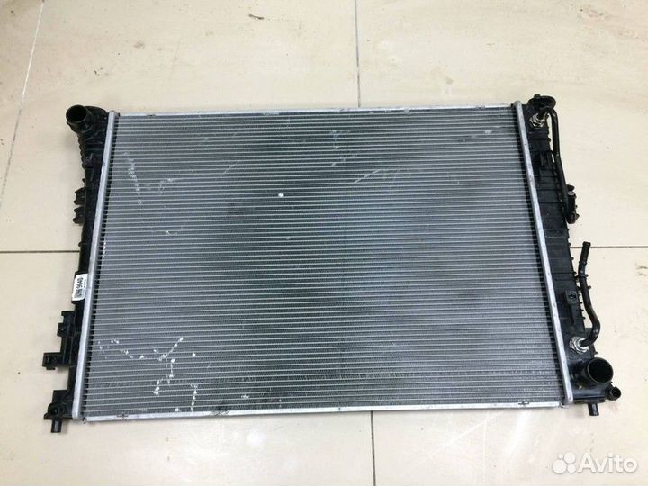 Радиатор системы охлаждения (основной)
