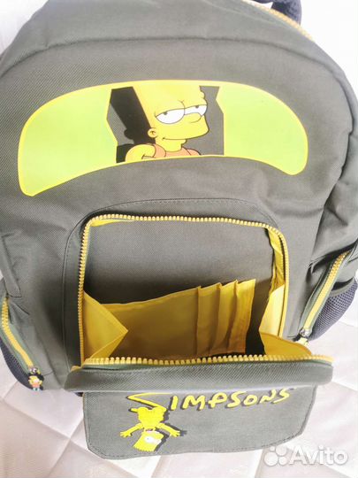 Рюкзак новый Симсоны