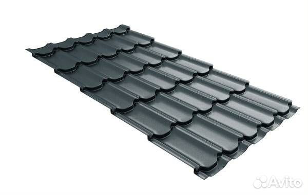 Металлочерепица Гранд Лайн Kvinta plus, 0,5 Satin