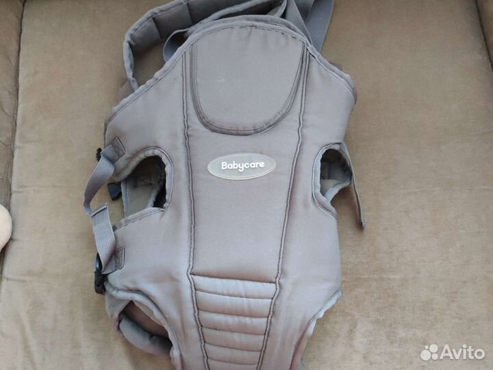 Сумка-кенгуру детская