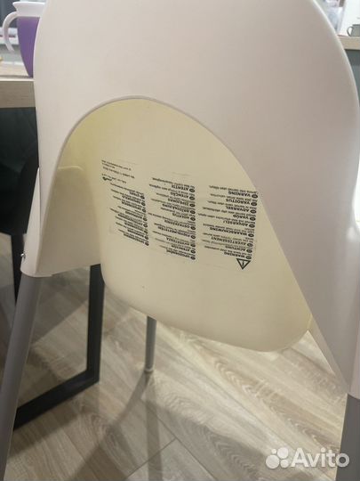 Детский стул IKEA antilop