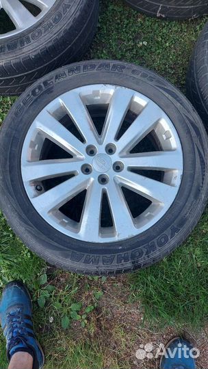 Комплект 17 колёс Subaru