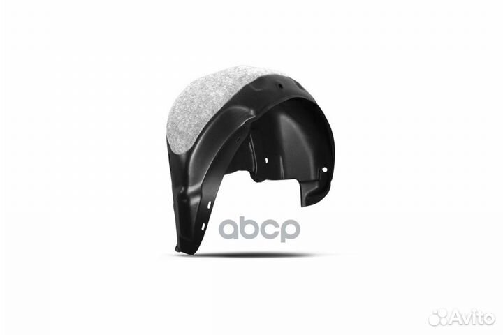 Подкрылок с шумоизоляцией LADA Vesta, 2015, с