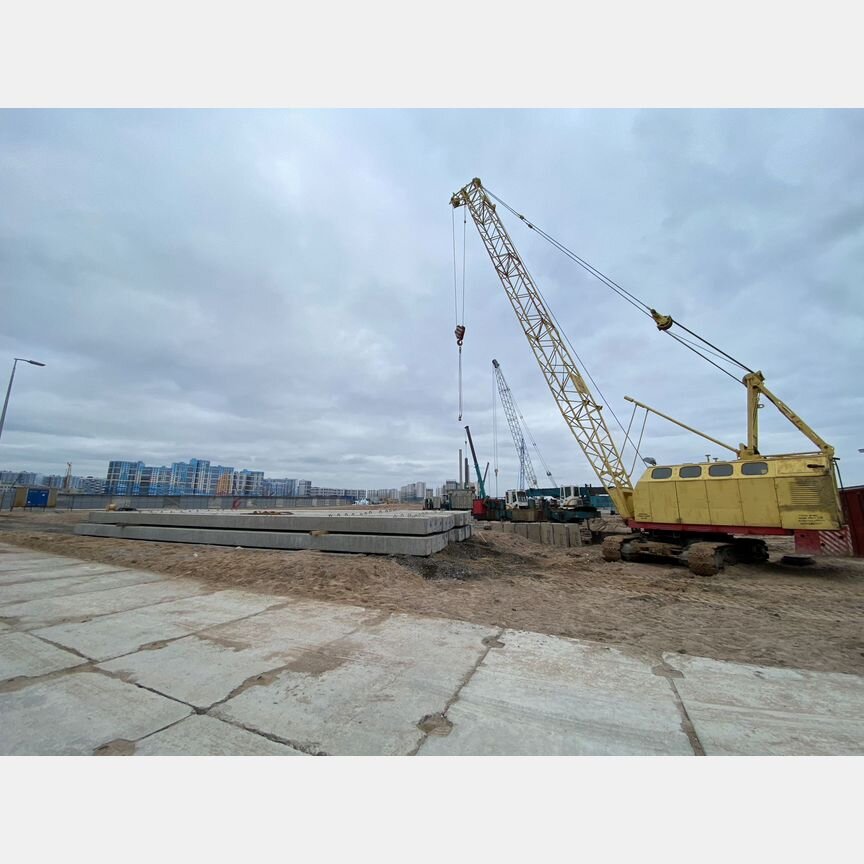2-к. квартира, 68,6 м², 7/18 эт.