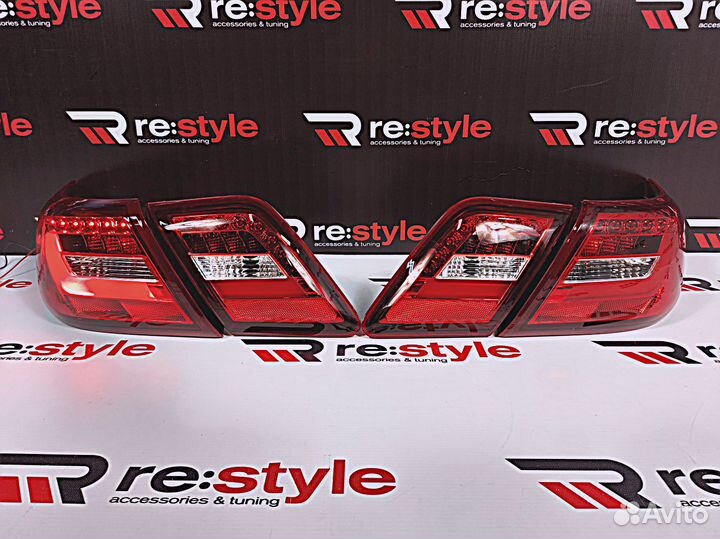 Стопы Toyota Camry 40 06-11г Кр-Белые