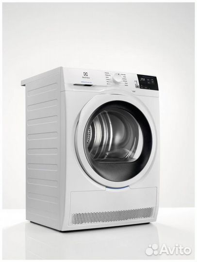 Сушильная машина Electrolux EW8H358S, белый