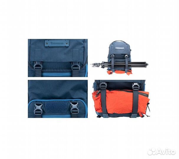 Рюкзак Vanguard VEO range 41M NV рюкзак, синий