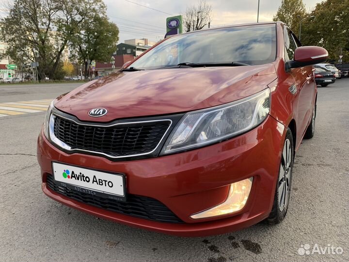 Kia Rio 1.6 AT, 2013, 114 000 км